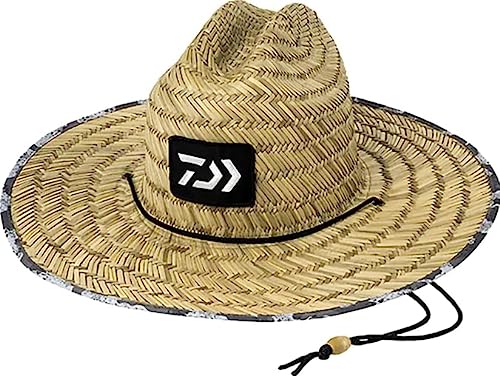 DAIWA D-VEC Straw HAT