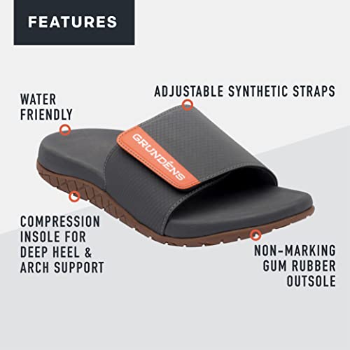 Grundens Men's Eddyline Slides