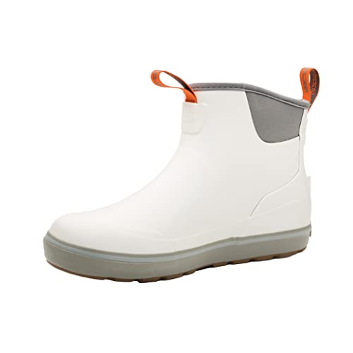 Grundéns Deck-Boss Ankle Boot, White Squall, 13