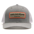 Grundens We Are Fishing Trucker Hat, in Solid Black | by West Marine