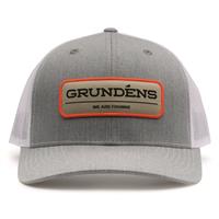 Grundens We Are Fishing Trucker Hat, in Solid Black | by West Marine