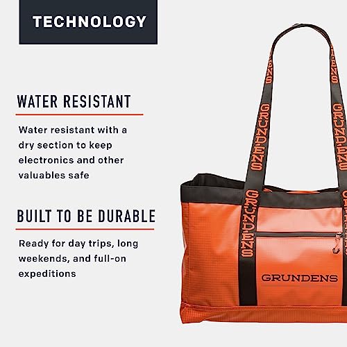 Grundens Gear Hauler 50L Waterproof Fishing Tote Bag