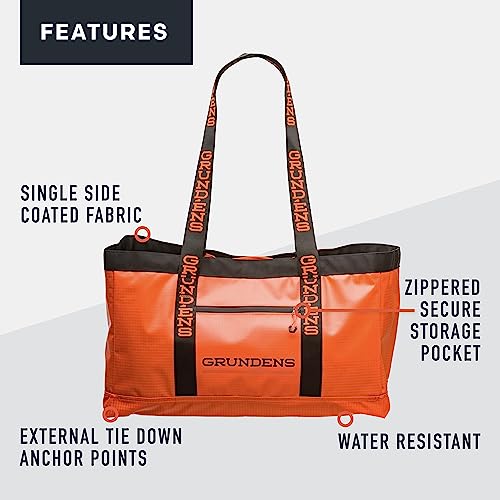 Grundens Gear Hauler 50L Waterproof Fishing Tote Bag