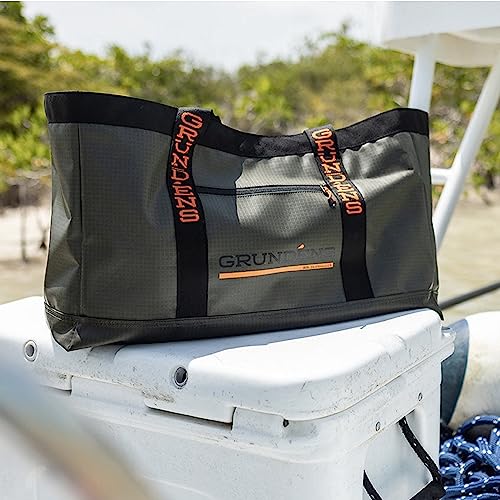Grundens Gear Hauler 50L Waterproof Fishing Tote Bag