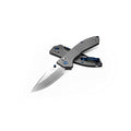Benchmade 748 Narrows 3.43-Inch M390 Stainless Steel Blade 6Al-4V Titanium Handle Folding Knife in Black