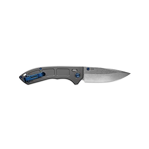 Benchmade 748 Narrows 3.43-Inch M390 Stainless Steel Blade 6Al-4V Titanium Handle Folding Knife in Black