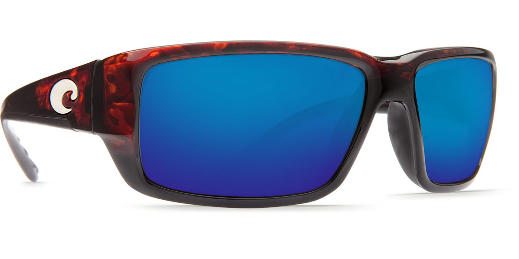 Fantail Tortoise Square Sunglasses