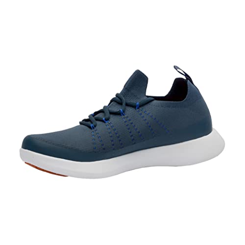 Grundens Men's SeaKnit Boat Shoes, in Navy, Size 13 | by West Marine