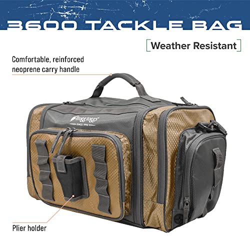 Frogg Toggs 3700 Tackle Bag, One Size, Pack of 1