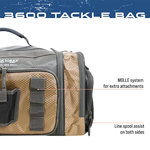 Frogg Toggs 3700 Tackle Bag, One Size, Pack of 1