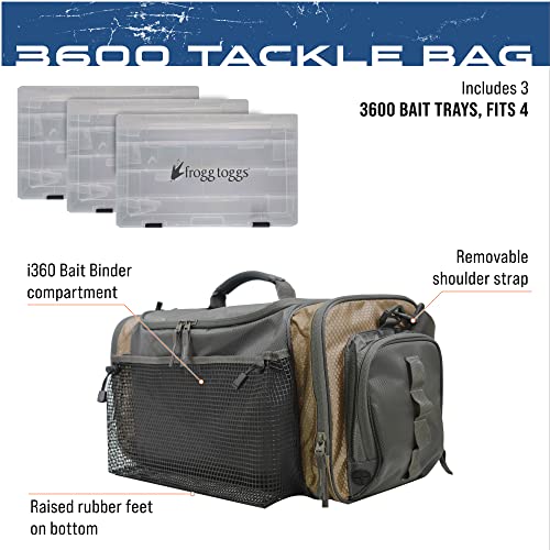 Frogg Toggs 3700 Tackle Bag, One Size, Pack of 1