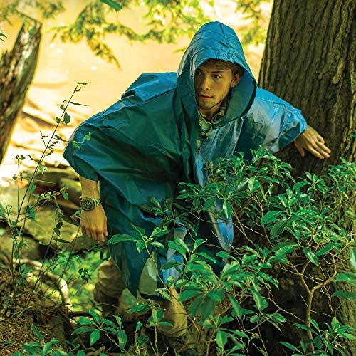 Frogg Toggs Ultra-Lite2 Poncho, One Size, Pack of 1