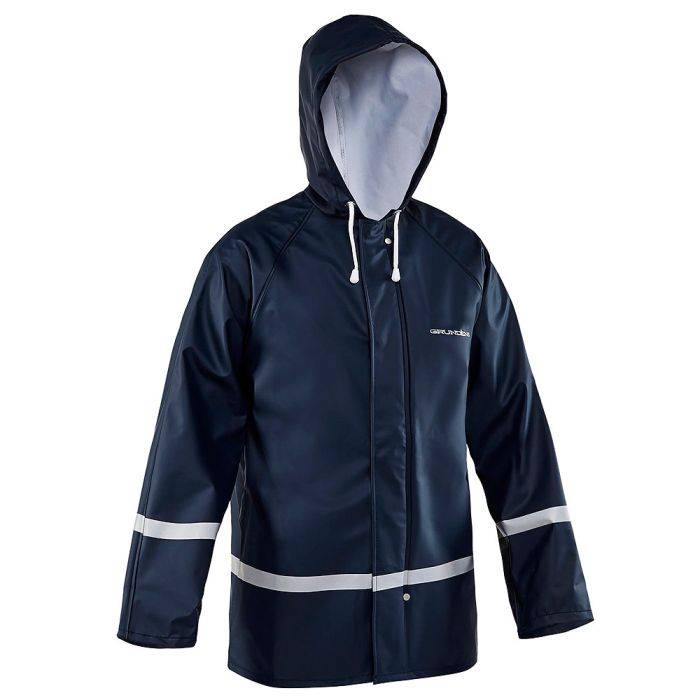 Grundens Z282N Zenith Hooded Children's Jacket - Size 12