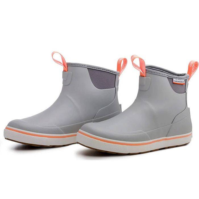 Grundens Women's Deck Boss Ankle Boot - Glacier - 9