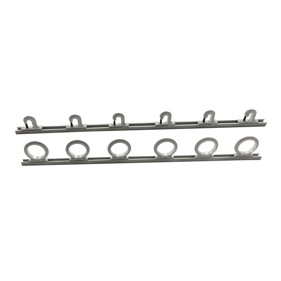 Du-Bro 4' Trac-a-Rod Fishing Rod Rack, Holds 12 Rods | by West Marine