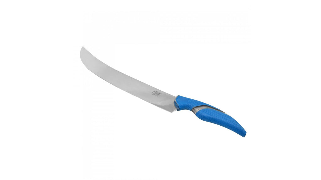 Cuda Fixed Blade Knives 12 Titanium Bonded Curved Blade Knife 18229