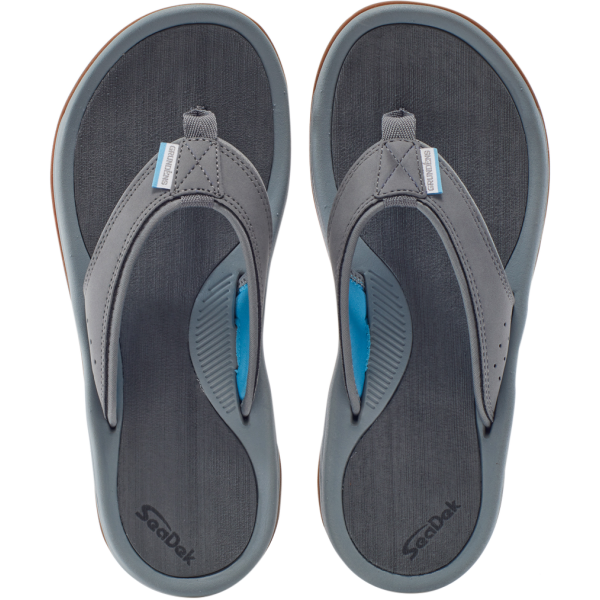 Grundens Deck Boss Sandal - Monument Grey - 10