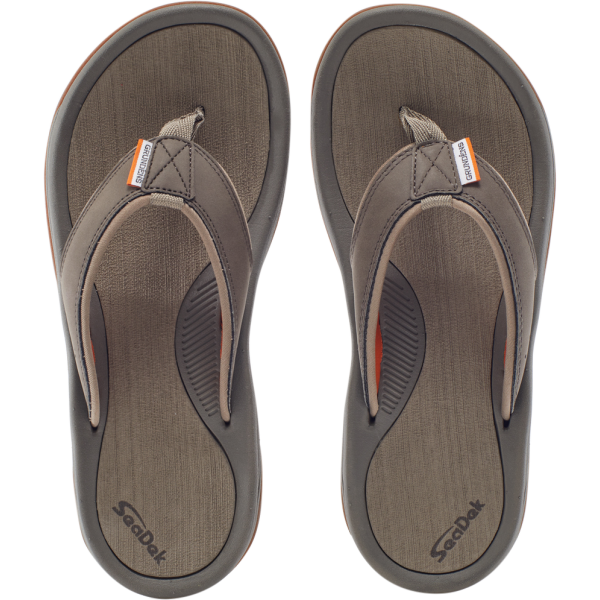 Grundens Deck Boss Sandal - Brindle - 11