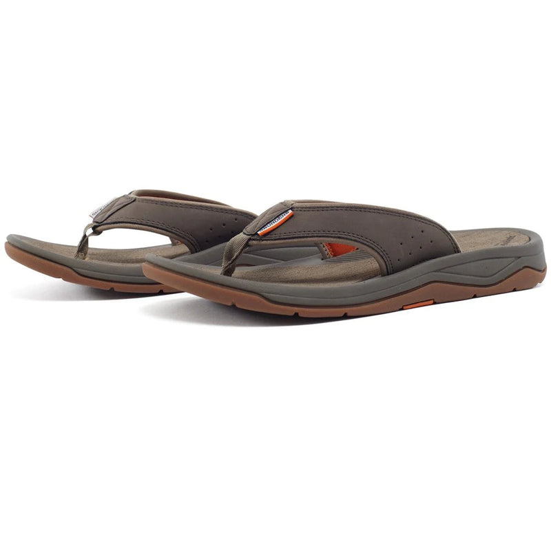 Grundens Deck Boss Sandal - Brindle - 14
