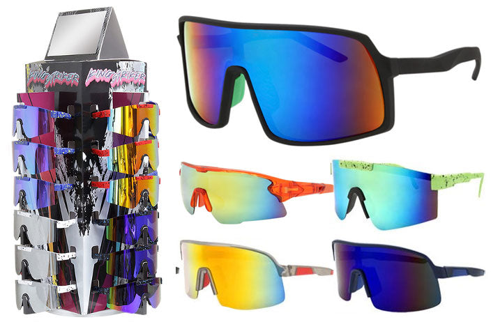 Sunglasses (UV400) ("King Striker") (Summer '23 Hot Styles)
