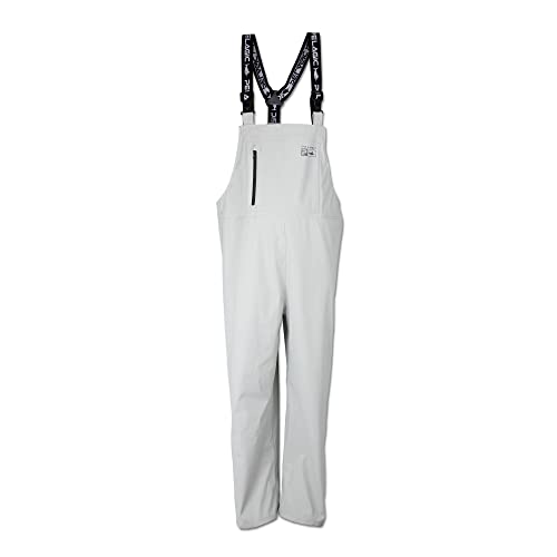 Pelagic Chubasco Bib - Light Grey - Large