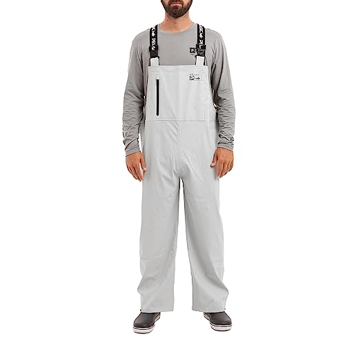 Pelagic Chubasco Bib - Light Grey - Large