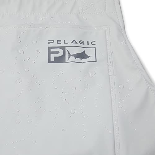 Pelagic Chubasco Bib - Light Grey - Large