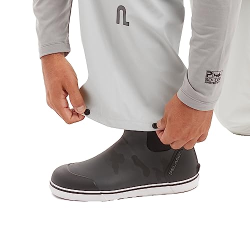 Pelagic Chubasco Bib - Light Grey - Large