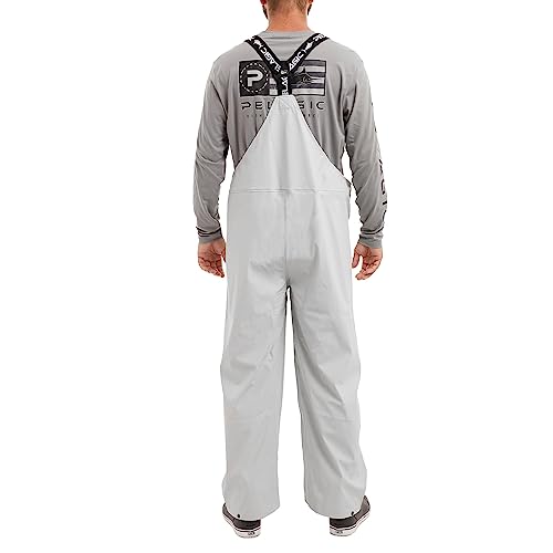 Pelagic Chubasco Bib - Light Grey - Large