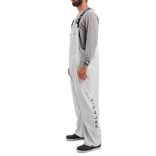 Pelagic Chubasco Bib - Light Grey - Large