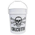 Calcutta 5 Gallon Bucket White with Logo, CB-W
