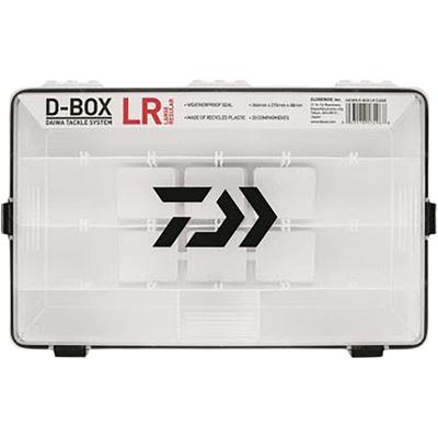 Daiwa Lg Deep D-Box Tackle System, Black, D-BOXLD