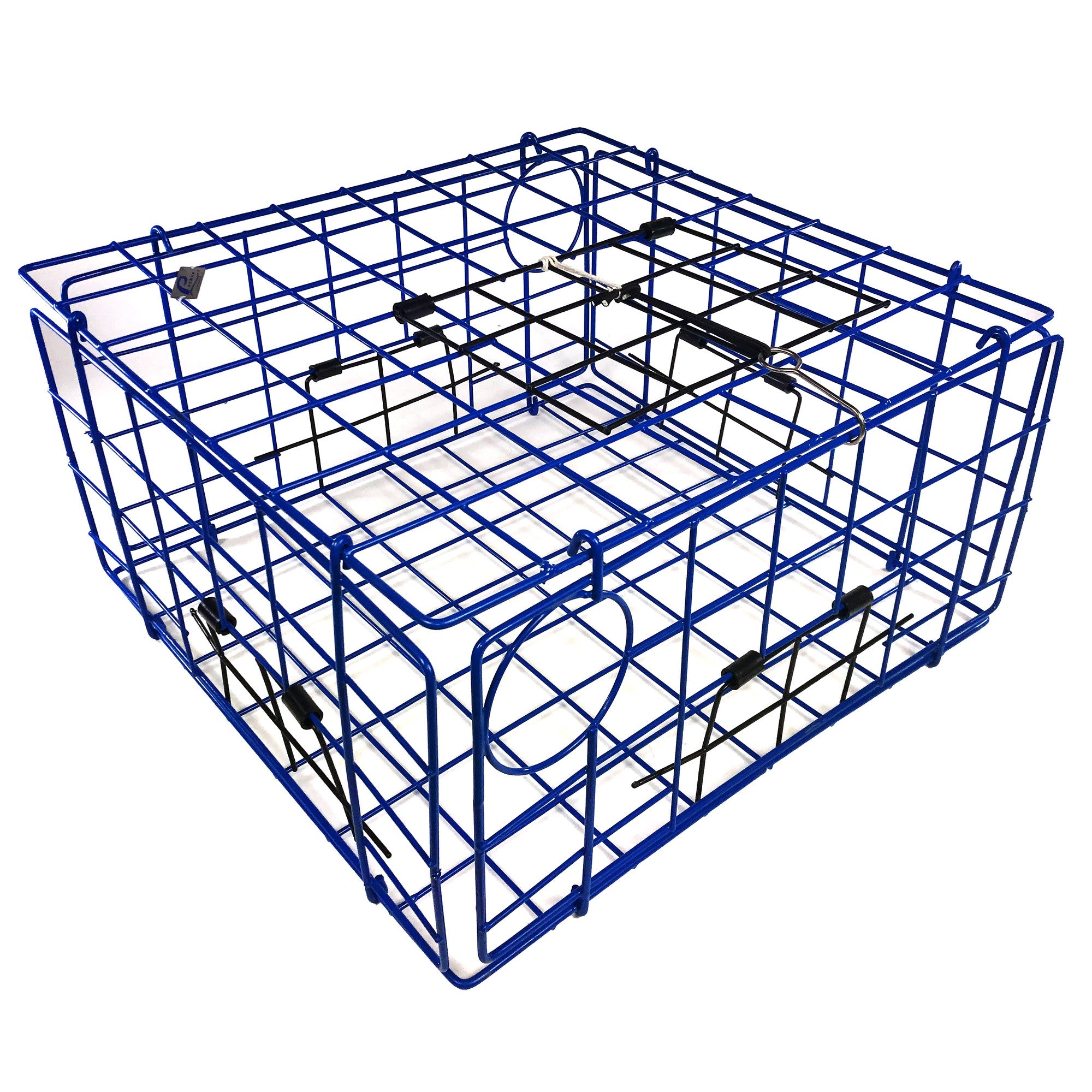 Promar Folding Crab Trap with Rot Cord Top Door Assorted Sizes