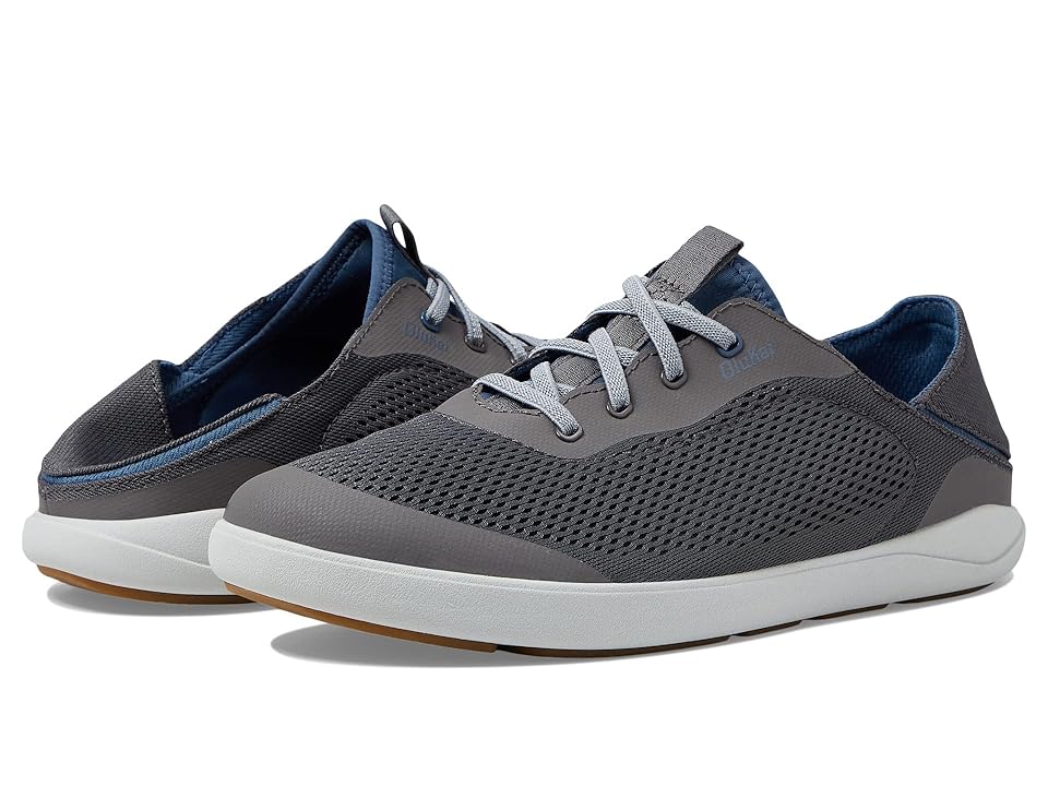 Men's OluKai Moku Pae Sneakers 11 Regular Pavement/Vintage Blue