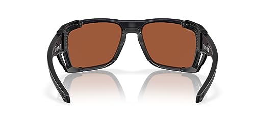 Costa Del Mar King Tide 8 9111 Sunglasses 911102 - Black - Green Mirror Men Rectangle
