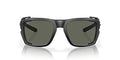 Costa Del Mar King Tide 8 Polarized 911104 Men's Sunglasses Black Size 60