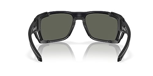 Costa Del Mar King Tide 8 Polarized 911104 Men's Sunglasses Black Size 60