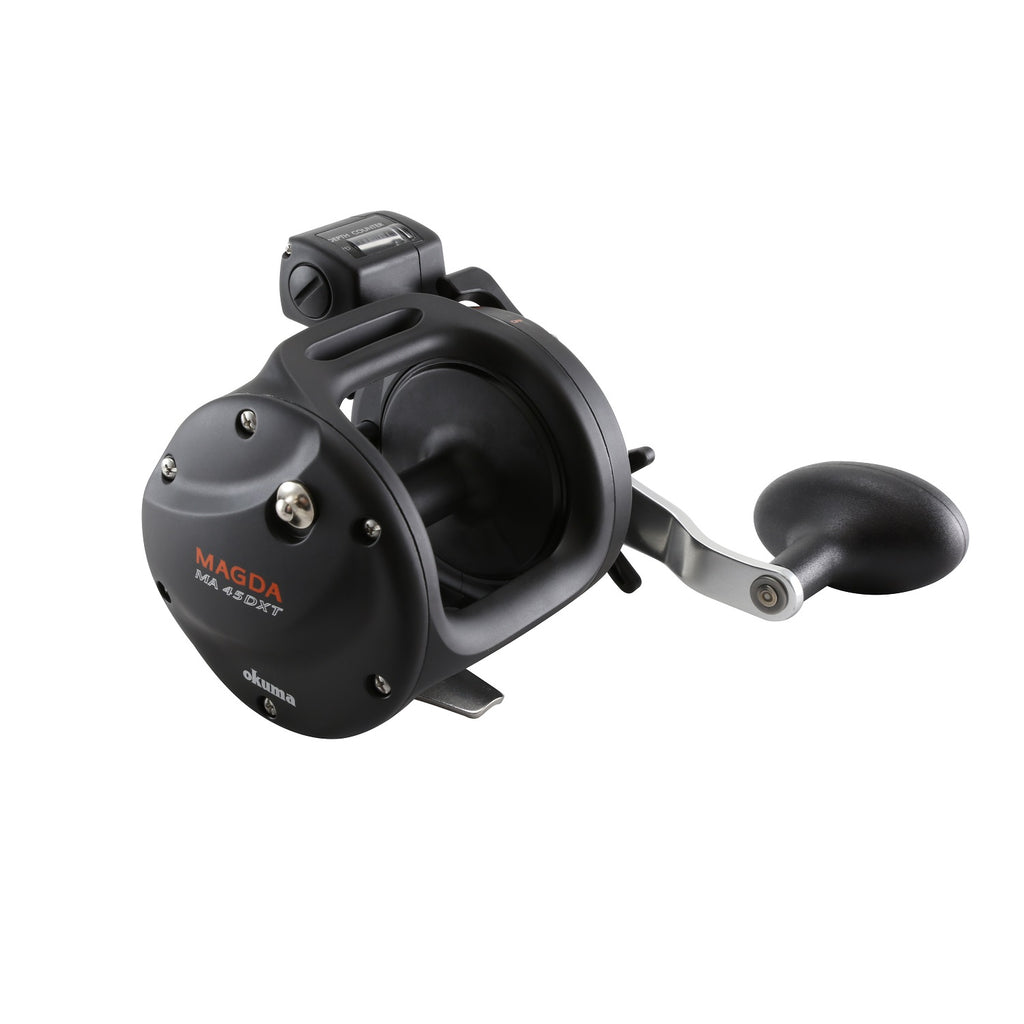 Okuma Magda Pro DXT Linecounter Trolling Reels