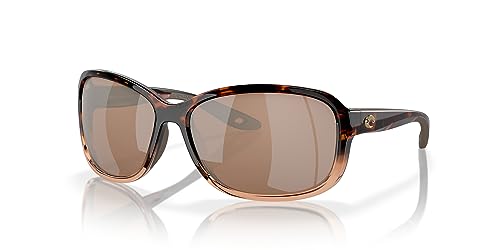 Costa Del Mar Seadrift Polarized Sunglasses, 7x5x4 Inches