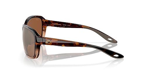 Costa Del Mar Seadrift Polarized Sunglasses, 7x5x4 Inches