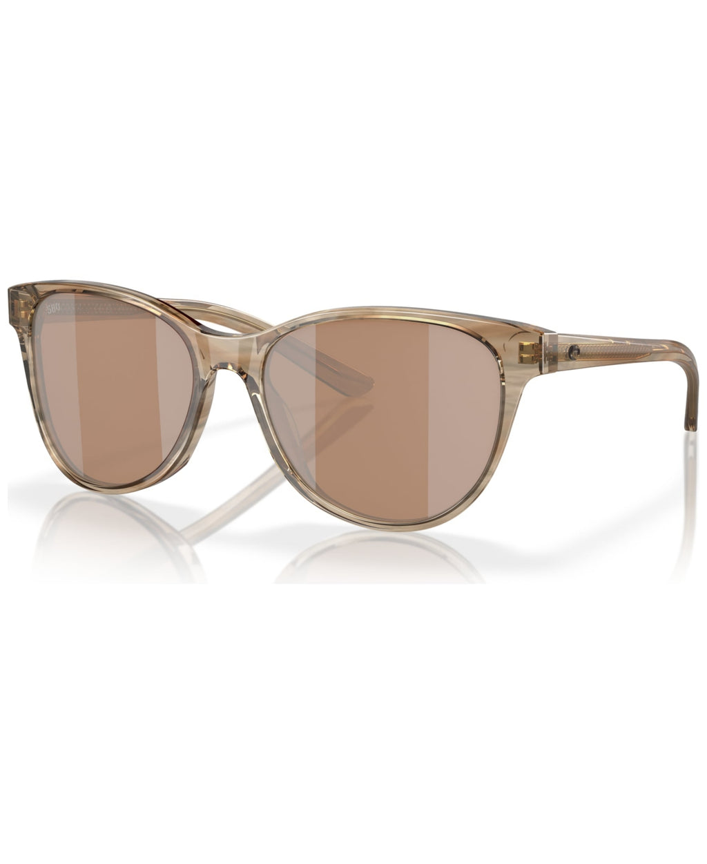 Costa Del Mar Catherine 2012 Sunglasses 5717-143 Copper Silver Mirror