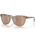 Costa Del Mar Catherine 2012 Sunglasses 5717-143 Copper Silver Mirror