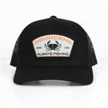 Grundens Always Fishing Trucker Black - One Size