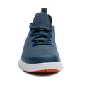 Grundens Sea Knit Boat Shoe Navy - UK 8 / EU 42