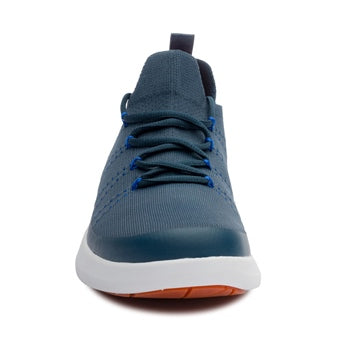Grundens Sea Knit Boat Shoe Navy - UK 11 / EU 45