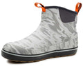 Grundens Deck Boss Ankle Boot - Glacier Liquid Print - 12