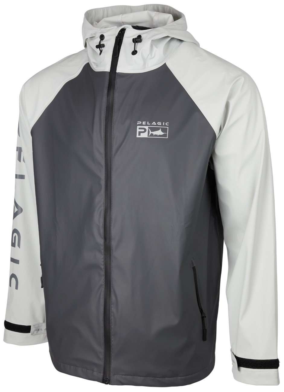 Pelagic Chubasco Jacket - Light Grey - Medium