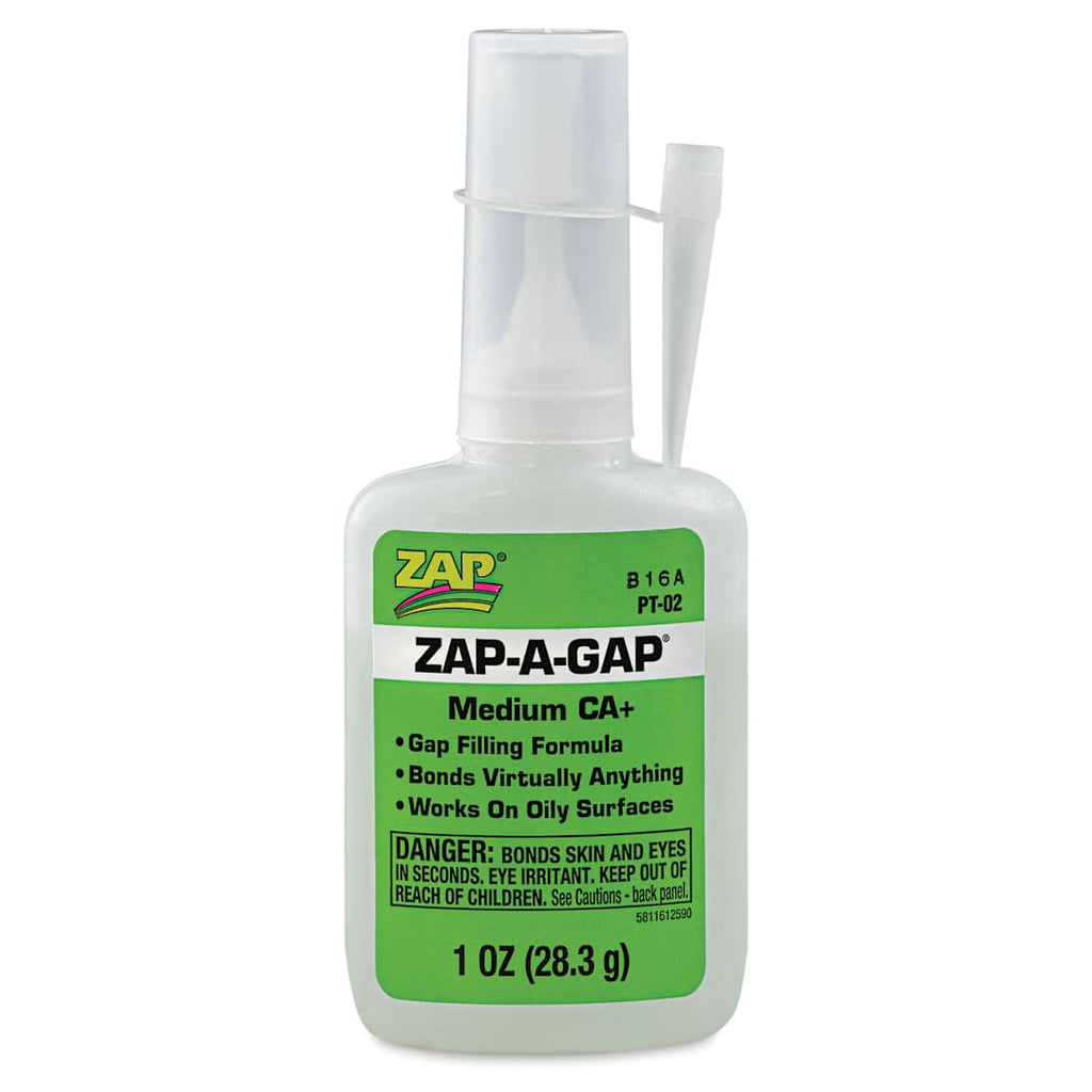 ZAP Gap Glue 104010, 1 oz