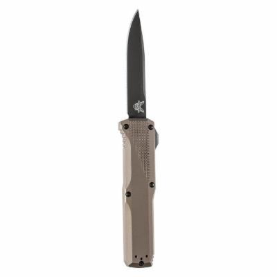 Benchmade 4600 Phaeton Automatic Knife, 3.45 in, OD Green