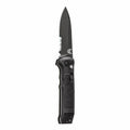 Benchmade Casbah AUT Drop Point Serrated Black Grivory 4400SBK